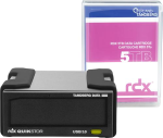TANDBERG CARTUCCIA RDX SSD BACKUP 5TB USB3+